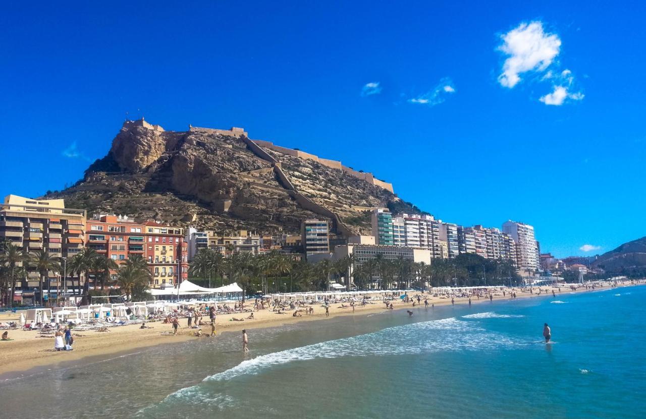 Charlot Center Apartment I Αλικάντε Εξωτερικό φωτογραφία